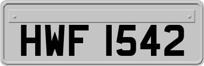 HWF1542
