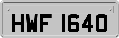 HWF1640