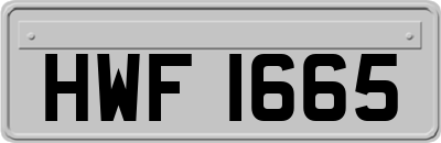HWF1665