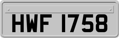 HWF1758
