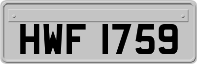 HWF1759