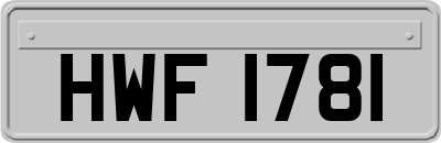 HWF1781