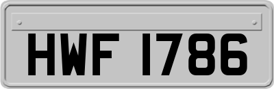 HWF1786