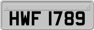 HWF1789