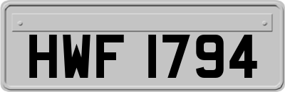 HWF1794