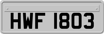 HWF1803