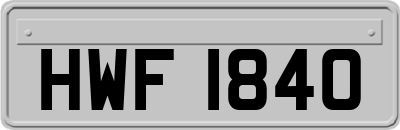 HWF1840