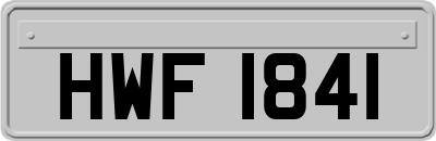HWF1841