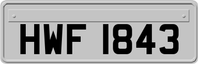HWF1843