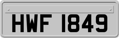 HWF1849