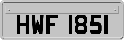 HWF1851