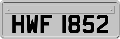 HWF1852