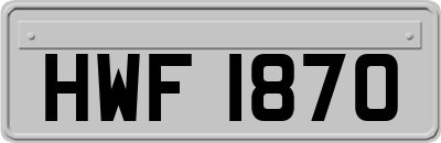 HWF1870