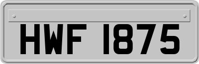 HWF1875