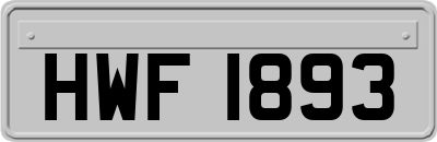 HWF1893
