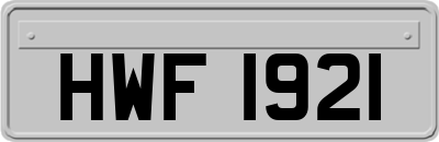 HWF1921
