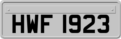 HWF1923