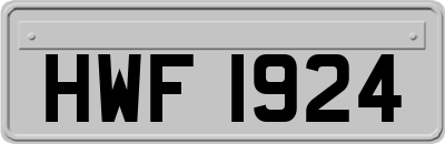 HWF1924