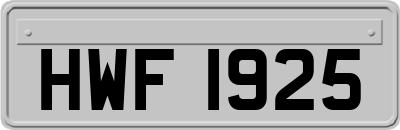 HWF1925