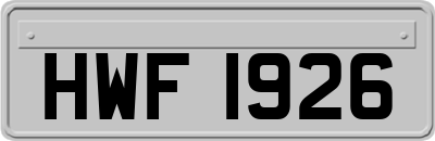 HWF1926