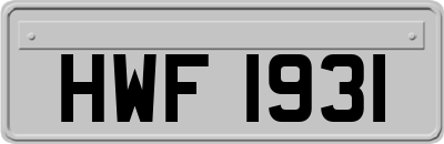 HWF1931