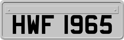 HWF1965