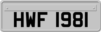 HWF1981