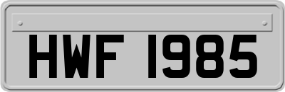 HWF1985