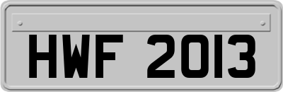 HWF2013