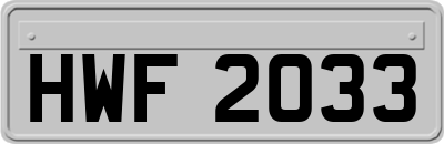 HWF2033