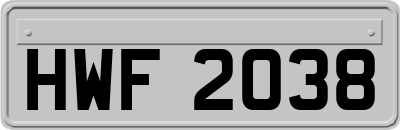 HWF2038