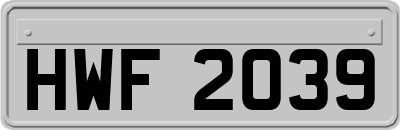 HWF2039