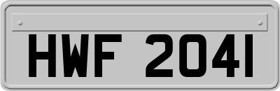 HWF2041