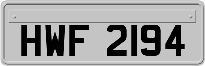 HWF2194