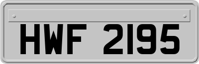 HWF2195