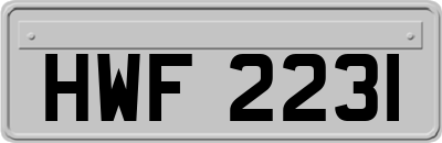 HWF2231