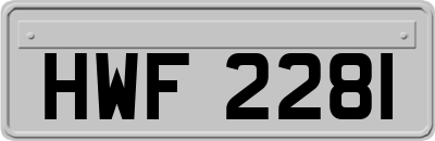HWF2281