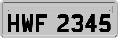 HWF2345