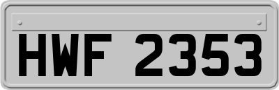 HWF2353