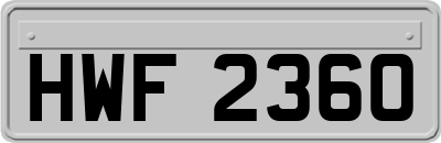HWF2360