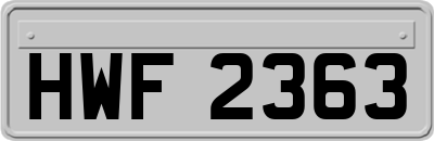 HWF2363