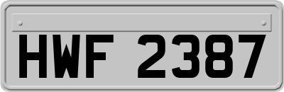 HWF2387