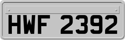HWF2392