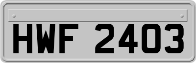 HWF2403