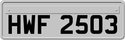 HWF2503