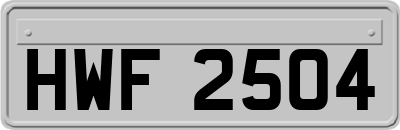 HWF2504