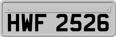 HWF2526