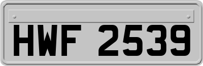 HWF2539