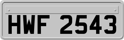 HWF2543