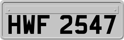 HWF2547